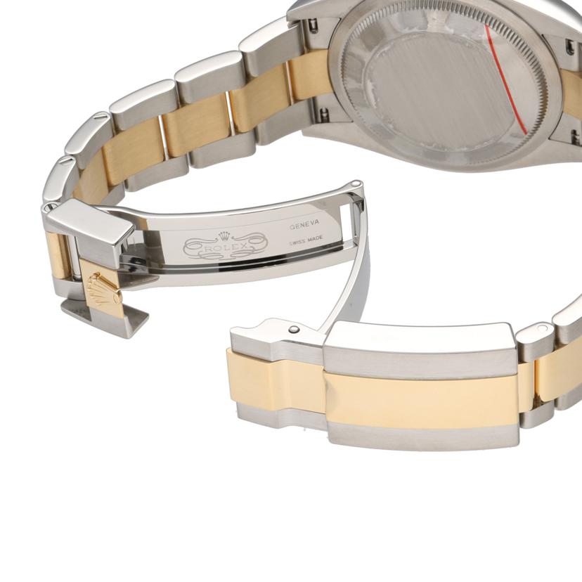 ROLEX ロレックス 腕時計 ランダムシリアル 新ギャラ2022年日付 ステンレス K18YG コンビ メンズ 自動巻き/エクスプローラー1・SS×YG/ランダム番/124273//746*****/Aランク/75