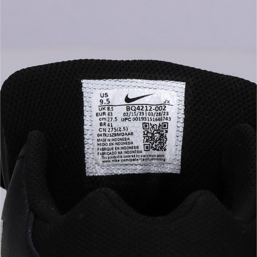 NIKE ナイキ/フライトレガシー/BQ4212-002//SAランク/09