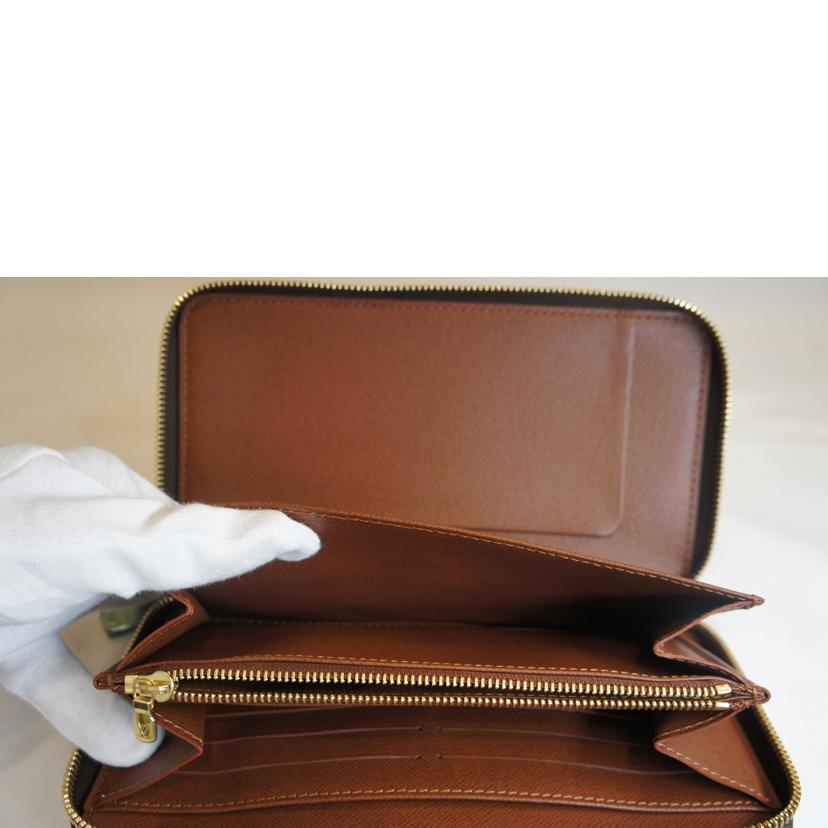 LV ルイヴィトン/ジッピーオーガナイザー/M60002//VI1006/SAランク/92