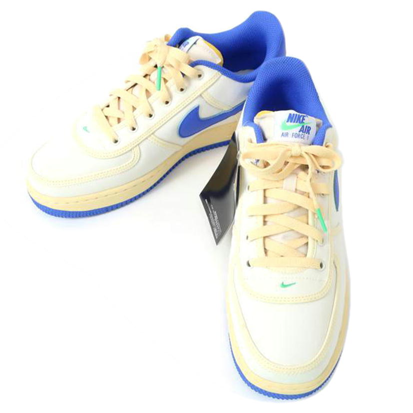 NIKE ナイキ/ウィメンズ エアフォース1 '07/27.0cm/WMNS AIR FORCE 1 '07 ミディアムブルー×ペイルバニラ/FJ5440-133//SAランク/65