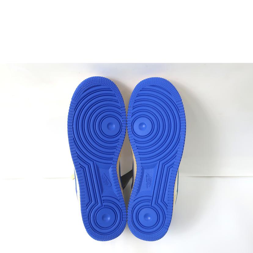 NIKE ナイキ/ウィメンズ エアフォース1 '07/27.0cm/WMNS AIR FORCE 1 '07 ミディアムブルー×ペイルバニラ/FJ5440-133//SAランク/65