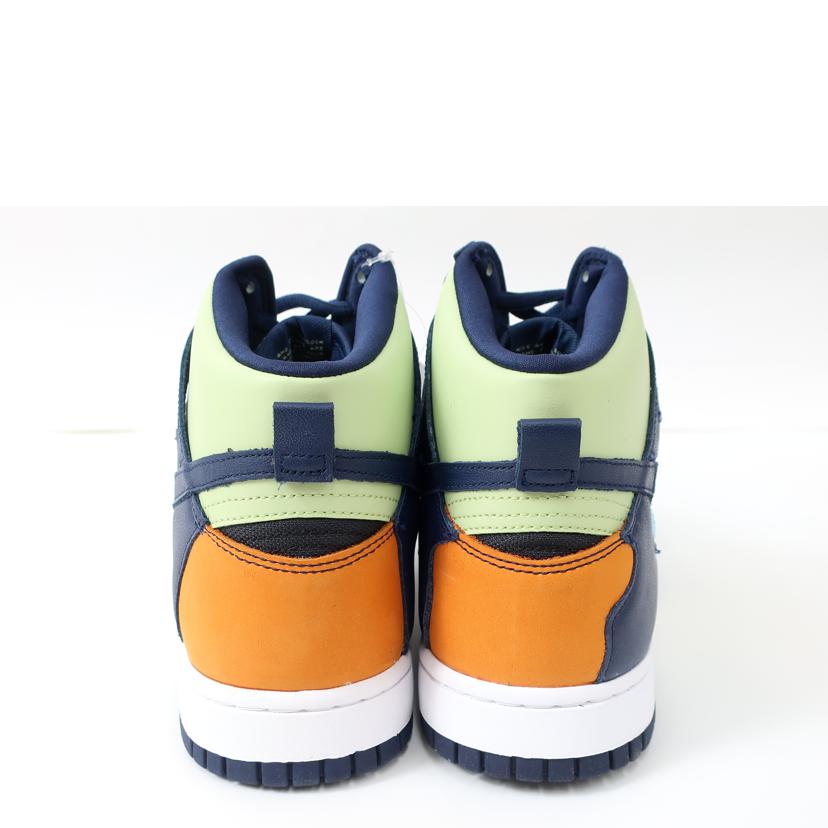 NIKE ナイキ/ウィメンズ ダンクHIGH LX/28.0cm/WMNS DUNK HIGH ピスタチオ×ミッドナイトネイビー/DQ7575-300//SAランク/65