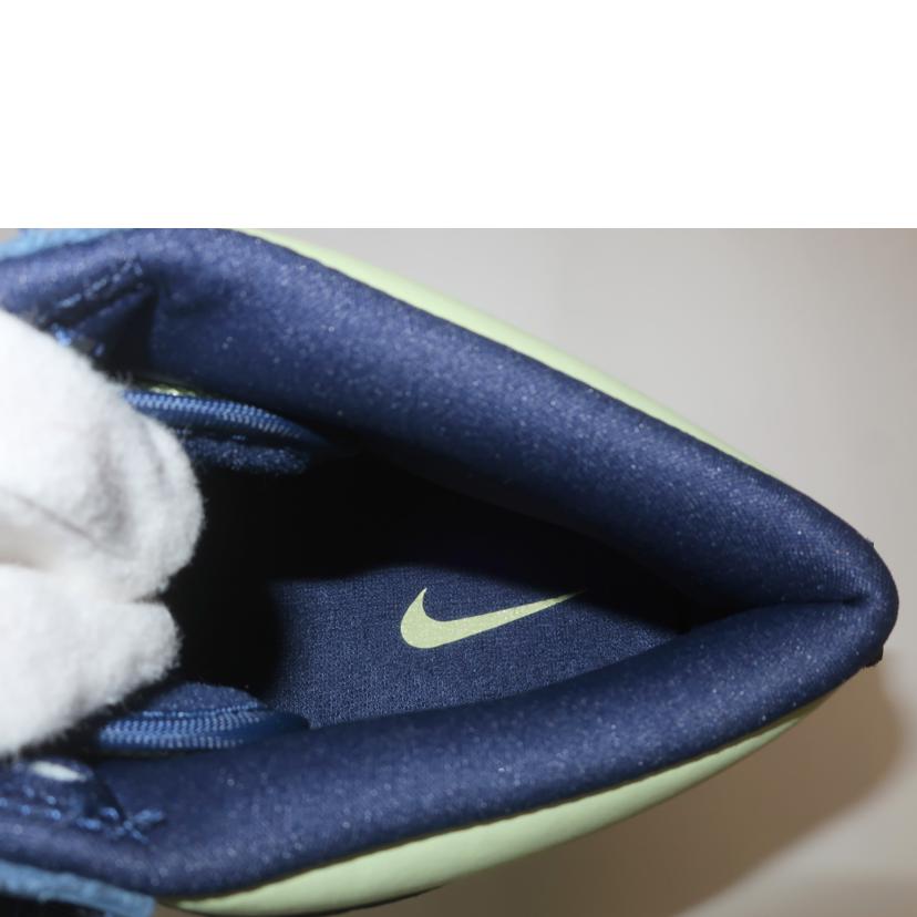 NIKE ナイキ/ウィメンズ ダンクHIGH LX/28.0cm/WMNS DUNK HIGH ピスタチオ×ミッドナイトネイビー/DQ7575-300//SAランク/65