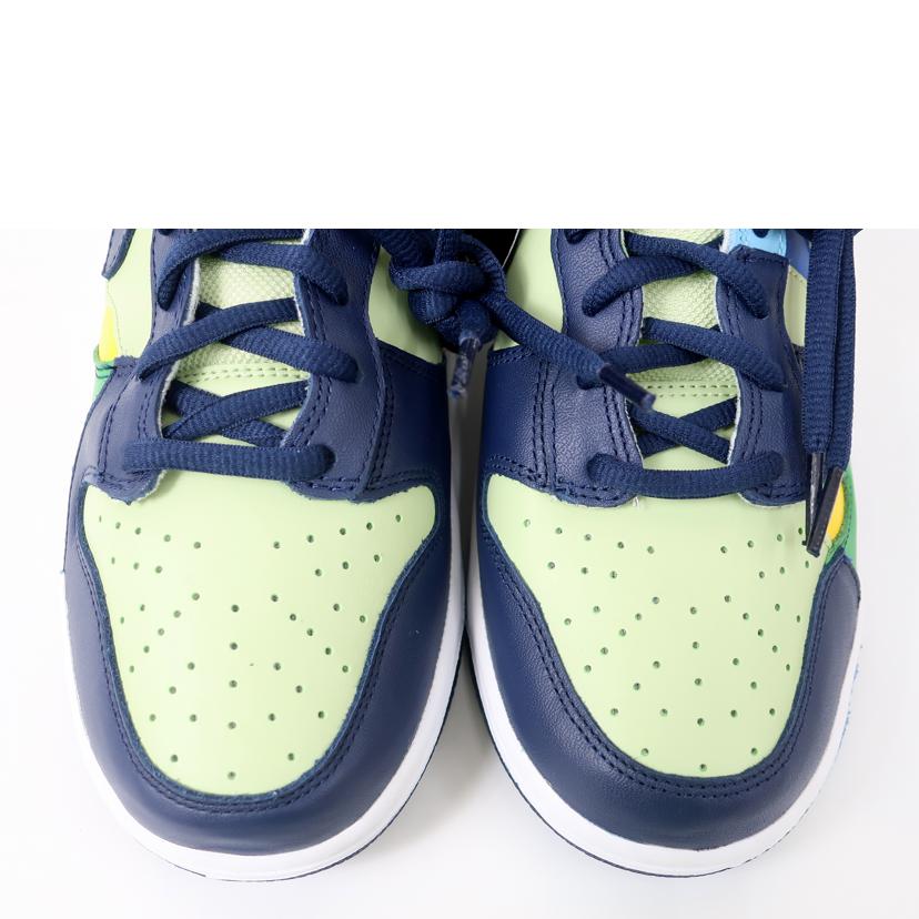 NIKE ナイキ/ウィメンズ ダンクHIGH LX/28.0cm/WMNS DUNK HIGH ピスタチオ×ミッドナイトネイビー/DQ7575-300//SAランク/65