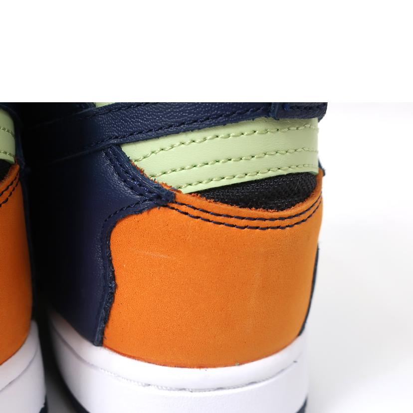 NIKE ナイキ/ウィメンズ ダンクHIGH LX/28.0cm/WMNS DUNK HIGH ピスタチオ×ミッドナイトネイビー/DQ7575-300//SAランク/65