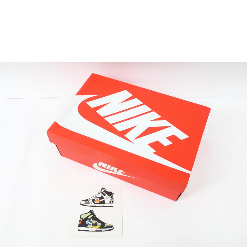 NIKE ナイキ/ウィメンズ ダンクHIGH LX/28.0cm/WMNS DUNK HIGH ピスタチオ×ミッドナイトネイビー/DQ7575-300//SAランク/65