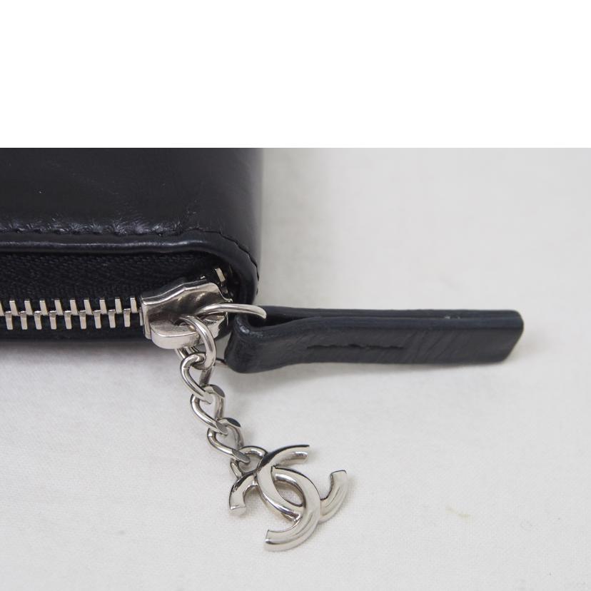 CANEL シャネル/VOTEZ COCO/ラウンドファスナー長財布/A82190//20828174/Bランク/78