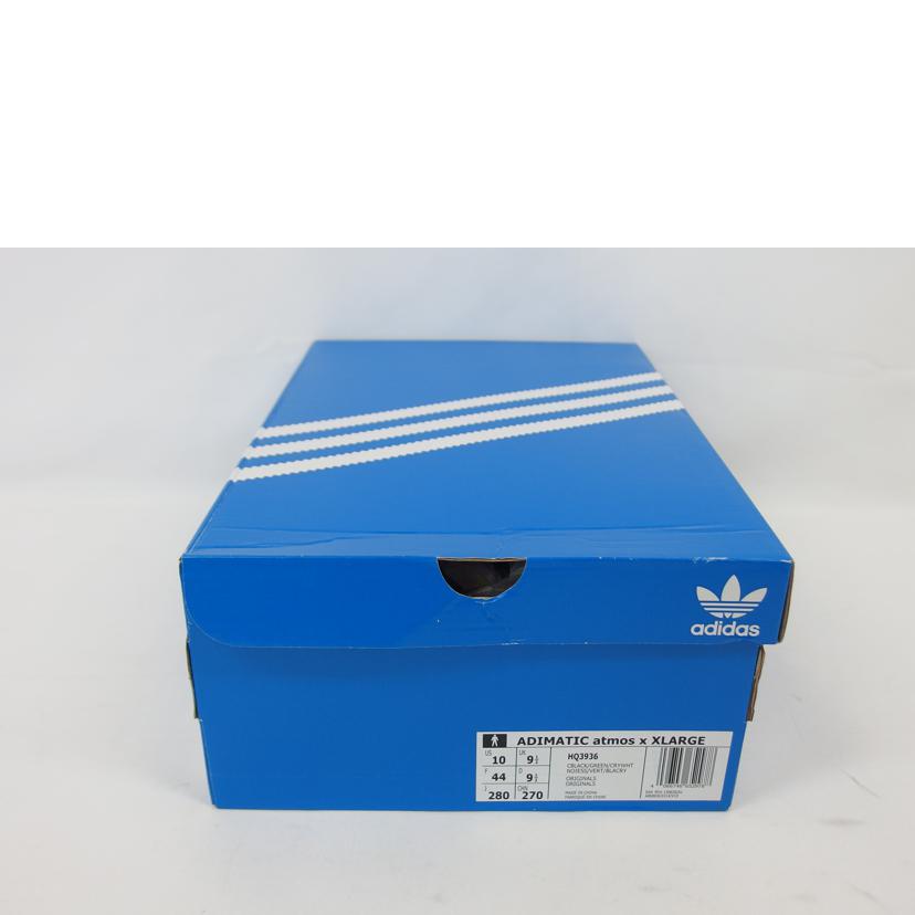 adidas アディダス/ADIMATIC atomos×XLARGEローカットスニーカー/HQ3936//SAランク/04