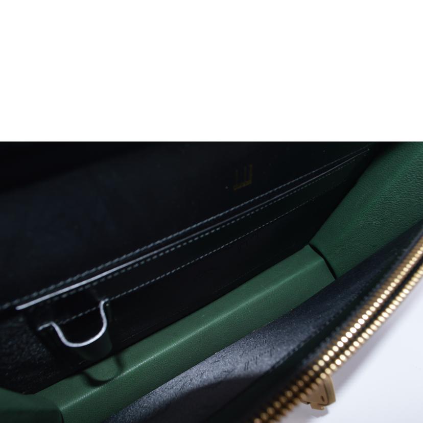 dunhill ダンヒル/ダンヒルロゴレザーセカンドバッグ//Aランク/89