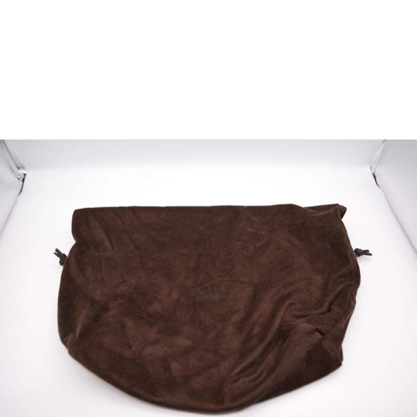 dunhill ダンヒル/ダンヒルロゴレザーセカンドバッグ//Aランク/89