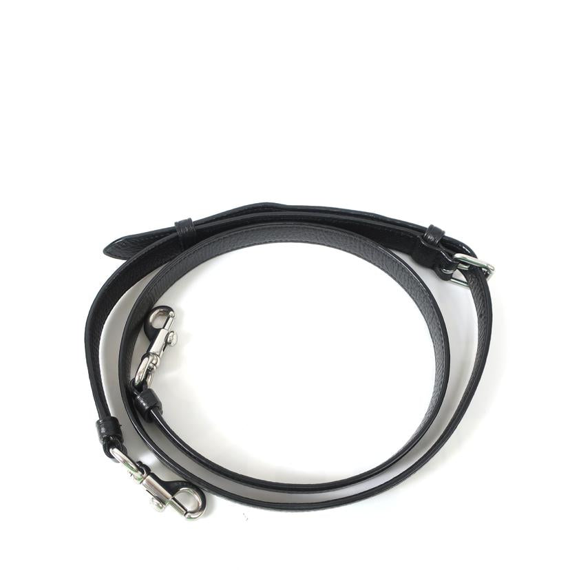 COACH コーチ/ナイロン&レザー ショルダーバッグ ダークブラウン×ブラック/C2047//ABランク/65