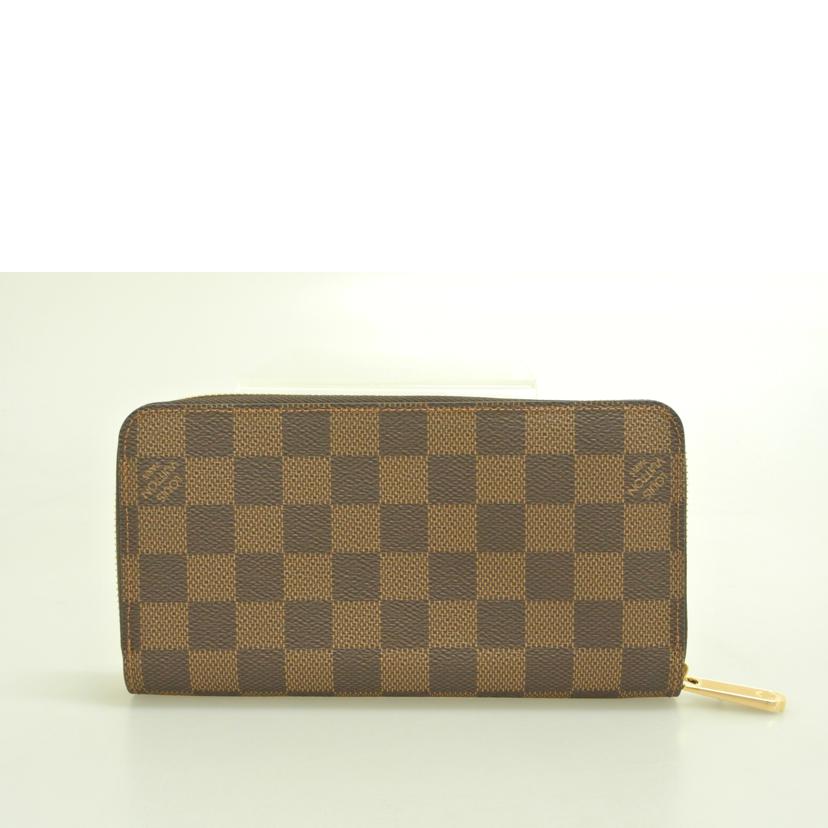 LV ルイヴィトン/ジッピーウォレットダミエ/N41661//ICタグ/SAランク/87
