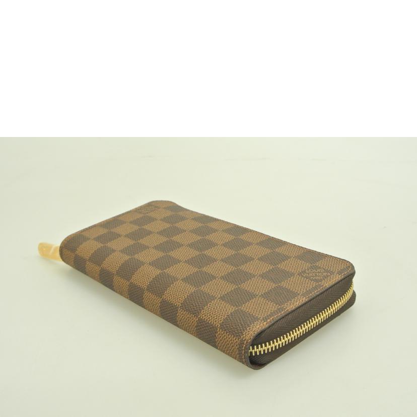 LV ルイヴィトン/ジッピーウォレットダミエ/N41661//ICタグ/SAランク/87