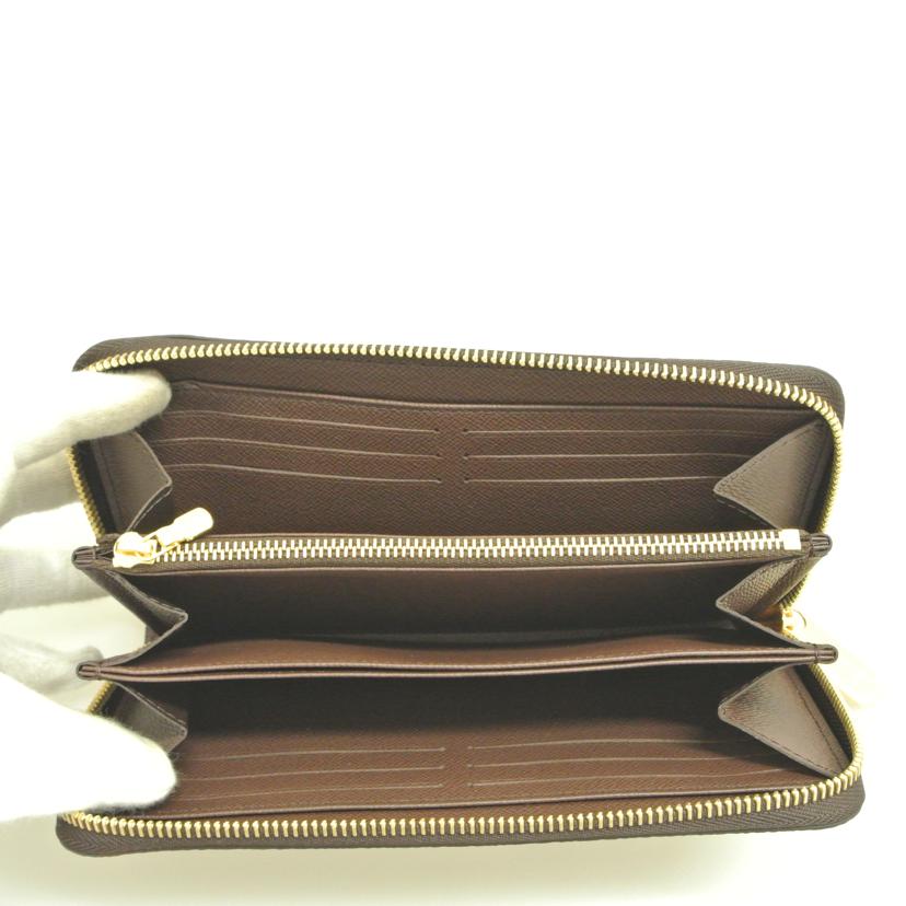 LV ルイヴィトン/ジッピーウォレットダミエ/N41661//ICタグ/SAランク/87