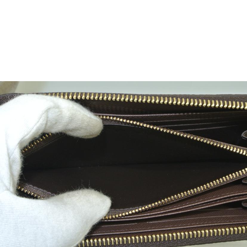 LV ルイヴィトン/ジッピーウォレットダミエ/N41661//ICタグ/SAランク/87