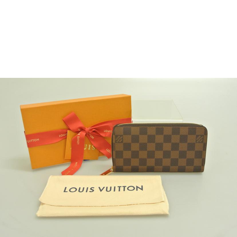 LV ルイヴィトン/ジッピーウォレットダミエ/N41661//ICタグ/SAランク/87