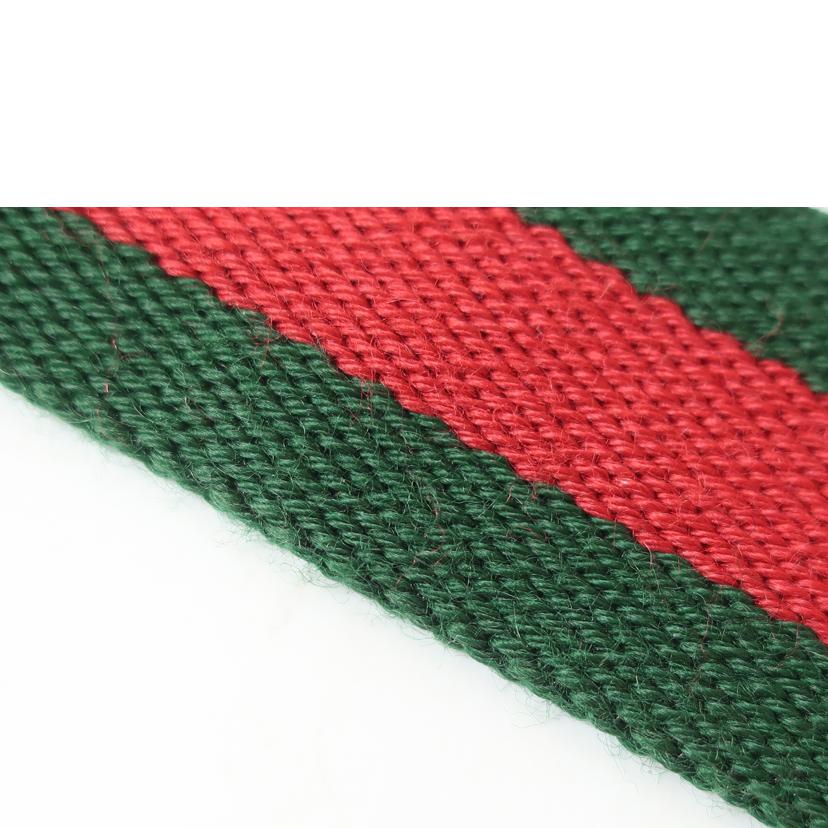 GUCCI グッチ/GGキャンバス ショルダーバッグ シェリーライン ブラック/146309//001***/ABランク/65