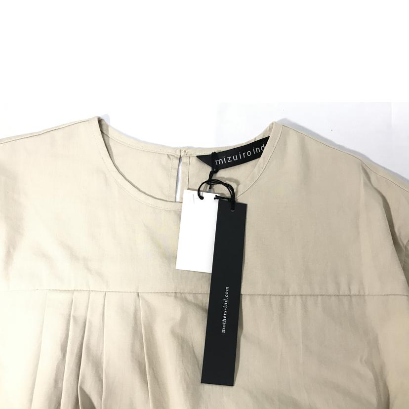 mizuiroind ミズイロインド/アシンメトリータック シャツ チュニック/3-239346//SAランク/51
