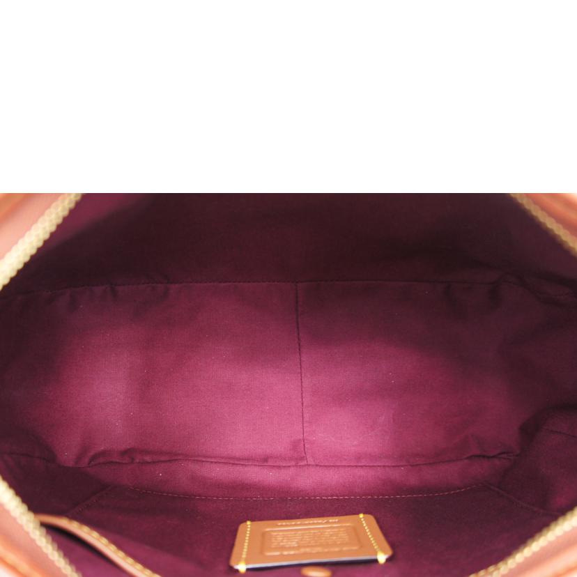 COACH コーチ/ケリーブラウンシグネチャー2WAYショルダー/CC438//F23**/Aランク/75