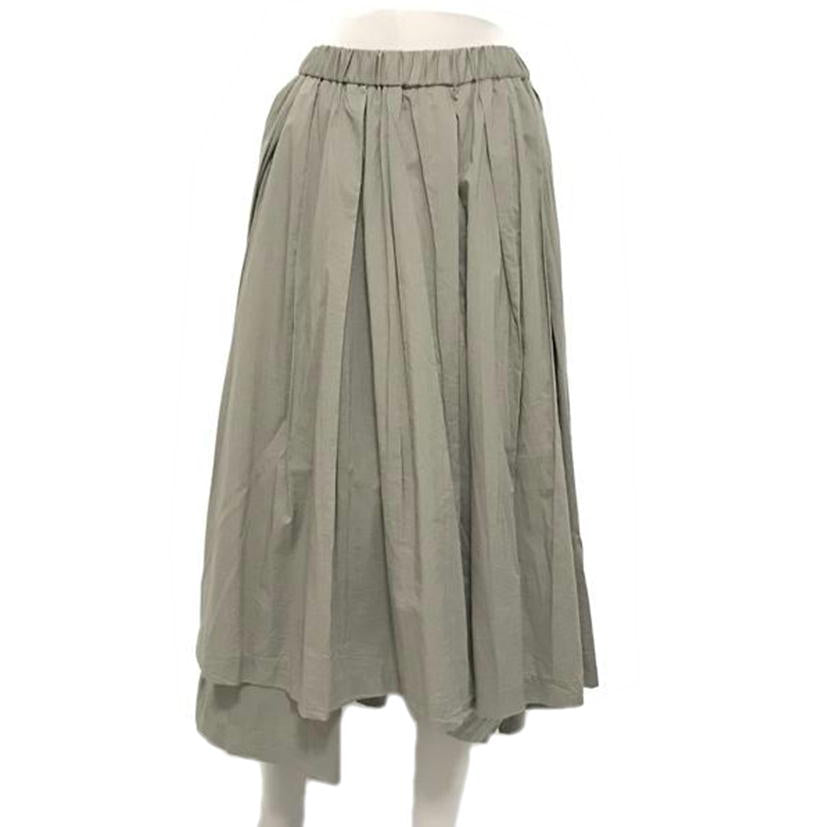 mizuiroind ミズイロインド/ダブルヘムタックスカート/2-269736//SAランク/51