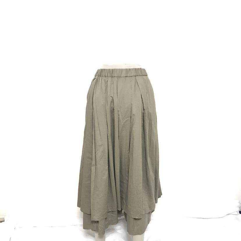 mizuiroind ミズイロインド/ダブルヘムタックスカート/2-269736//SAランク/51