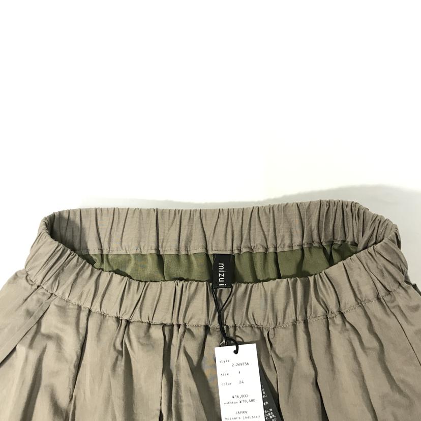 mizuiroind ミズイロインド/ダブルヘムタックスカート/2-269736//SAランク/51