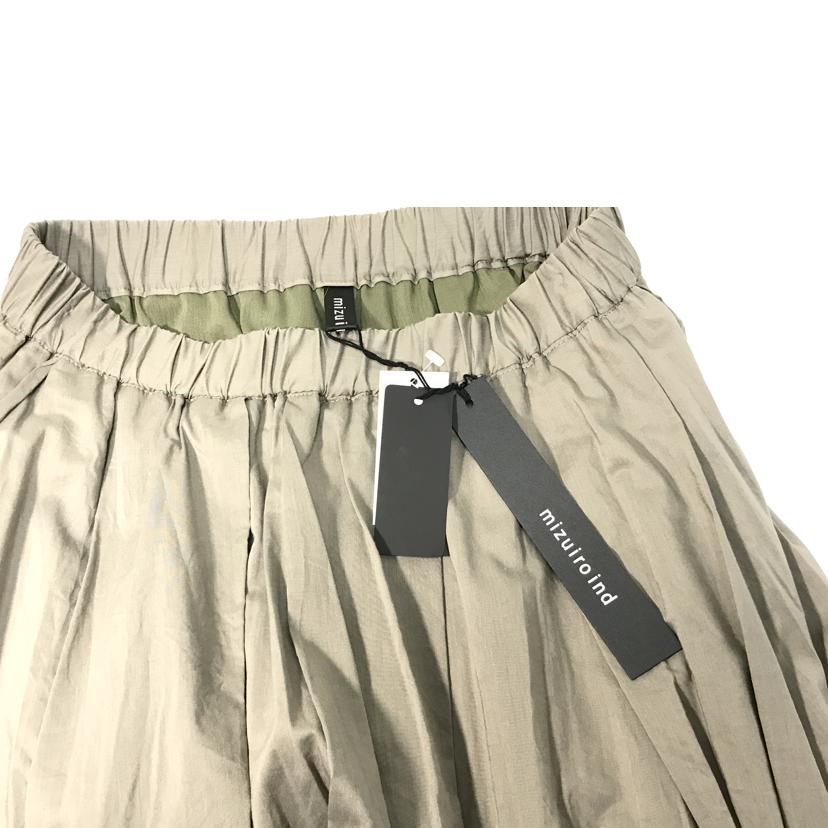 mizuiroind ミズイロインド/ダブルヘムタックスカート/2-269736//SAランク/51