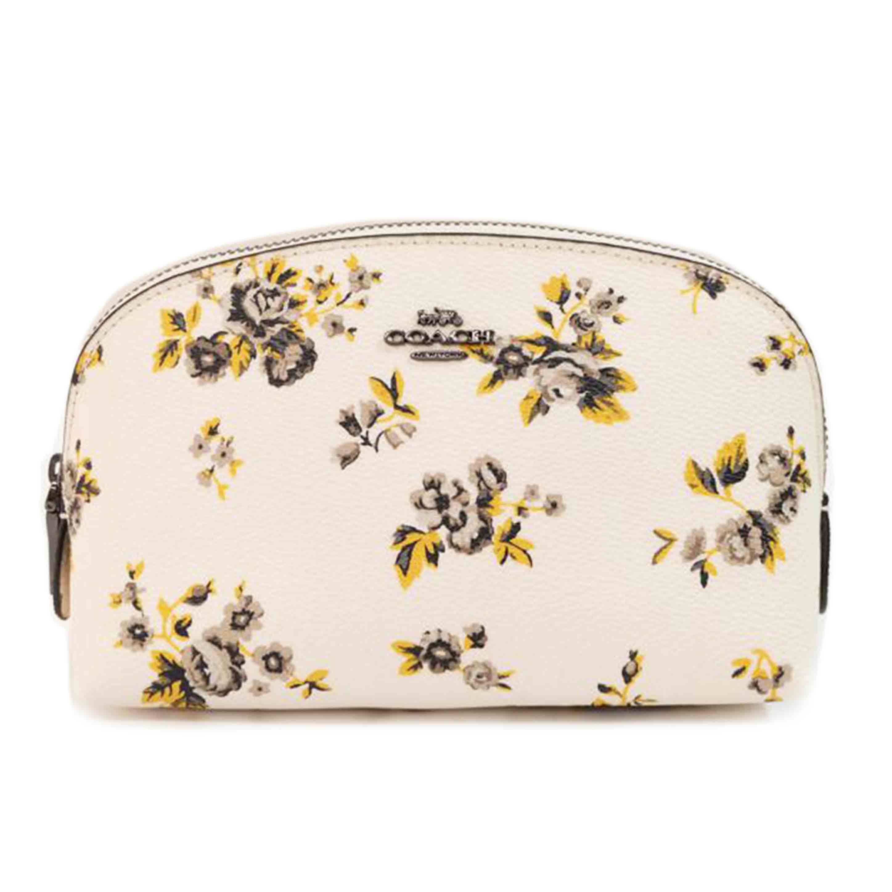 COACH コーチ/PVCレザーコスメティックケース/F59750//L17**/Aランク/71