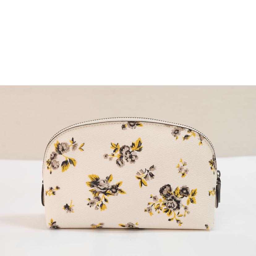 COACH コーチ/PVCレザーコスメティックケース/F59750//L17**/Aランク/71
