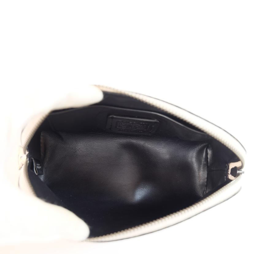 COACH コーチ/PVCレザーコスメティックケース/F59750//L17**/Aランク/71