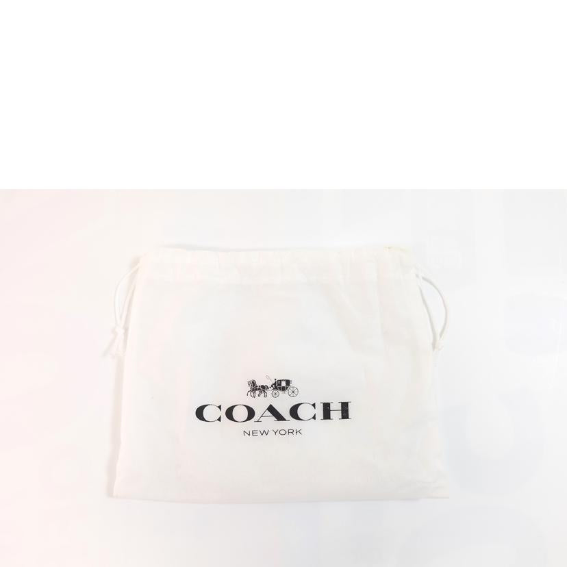 COACH コーチ/PVCレザーコスメティックケース/F59750//L17**/Aランク/71