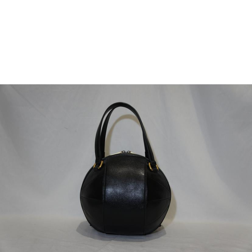 GUCCI グッチ/レザーバスケットボールシェイプハンドバッグ/536110//467891/SAランク/94