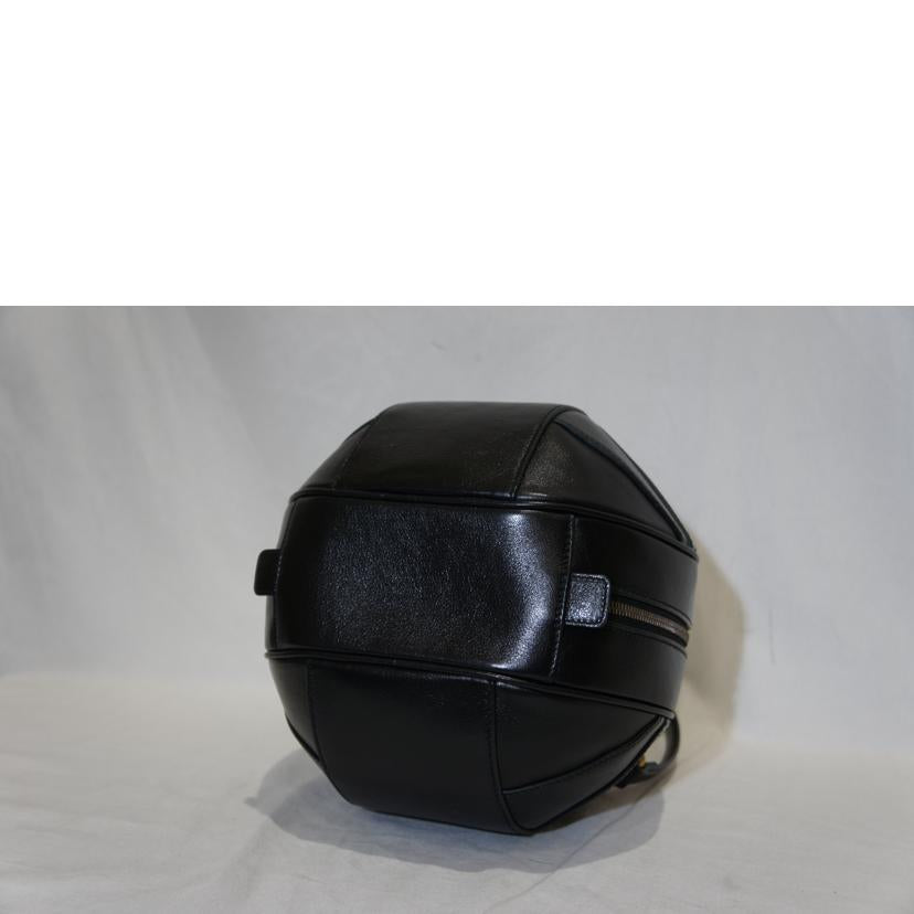 GUCCI グッチ/レザーバスケットボールシェイプハンドバッグ/536110//467891/SAランク/94