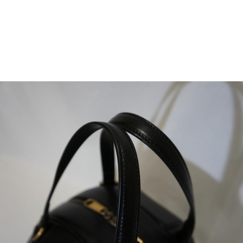 GUCCI グッチ/レザーバスケットボールシェイプハンドバッグ/536110//467891/SAランク/94