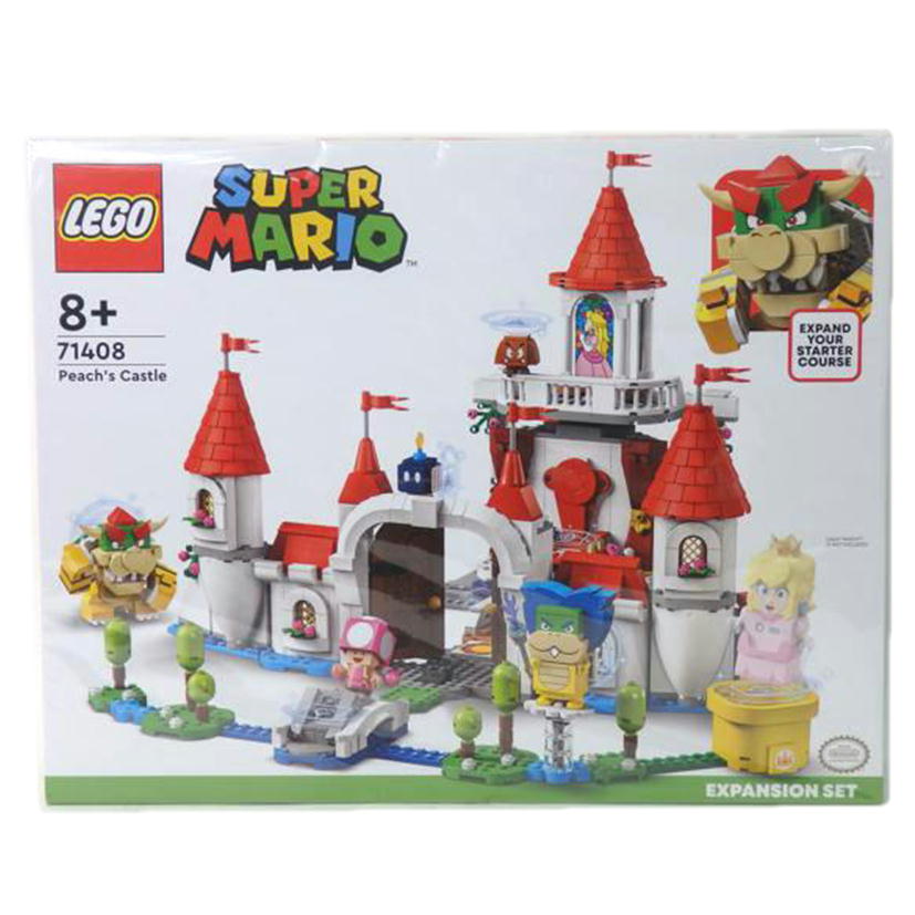 LEGO レゴ/SUPER MARIO Peach's Castle/71408//SAランク/84