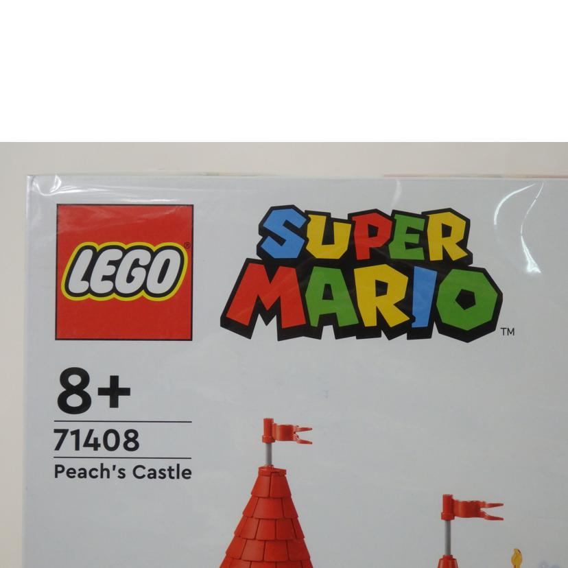 LEGO レゴ/SUPER MARIO Peach's Castle/71408//SAランク/84