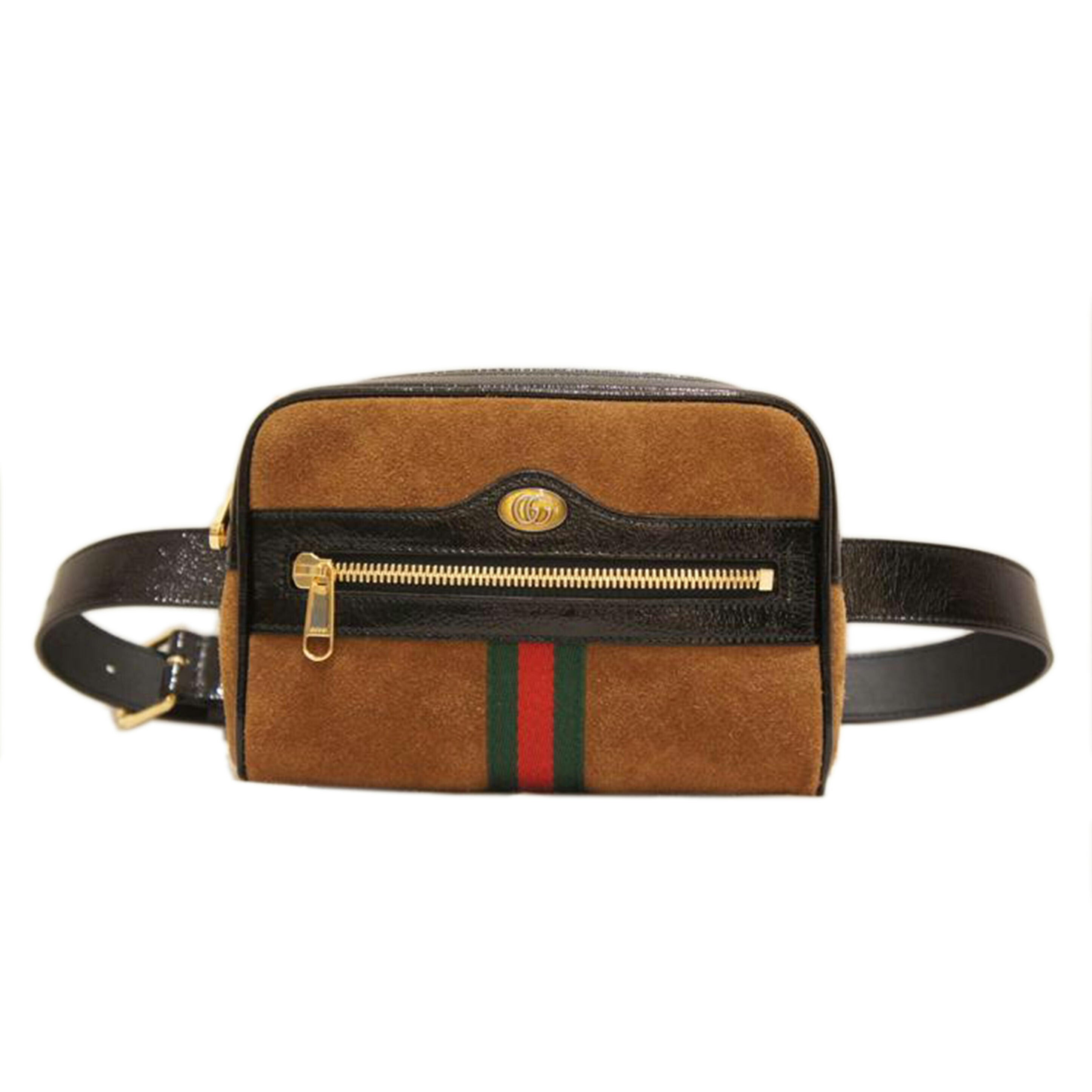 GUCCI グッチ/オフデイアGGスプリームスモールベルトバッグ/517076//486628/Aランク/94