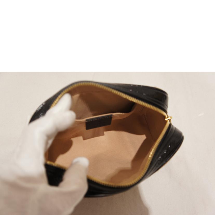 GUCCI グッチ/オフデイアGGスプリームスモールベルトバッグ/517076//486628/Aランク/94