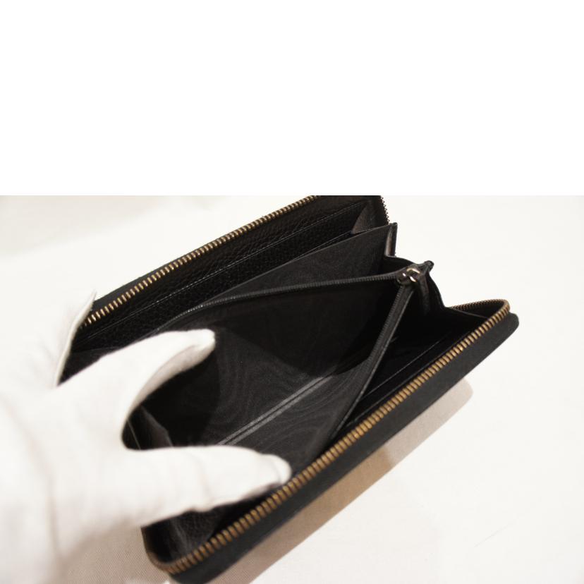 GUCCI グッチ/バタフライレザージップアラウンドウオレット/499363//534563/ABランク/94