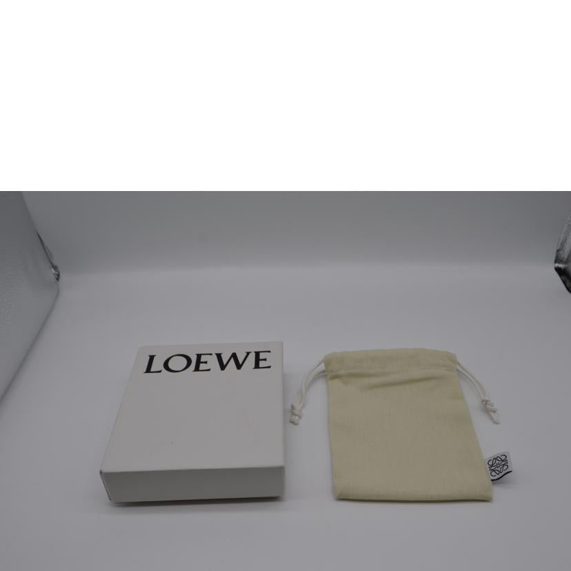 LOEWE ロエベ/スリムジップバイフォールドウォレット/ライトオーーツ/C660P30X02//062***/Sランク/89