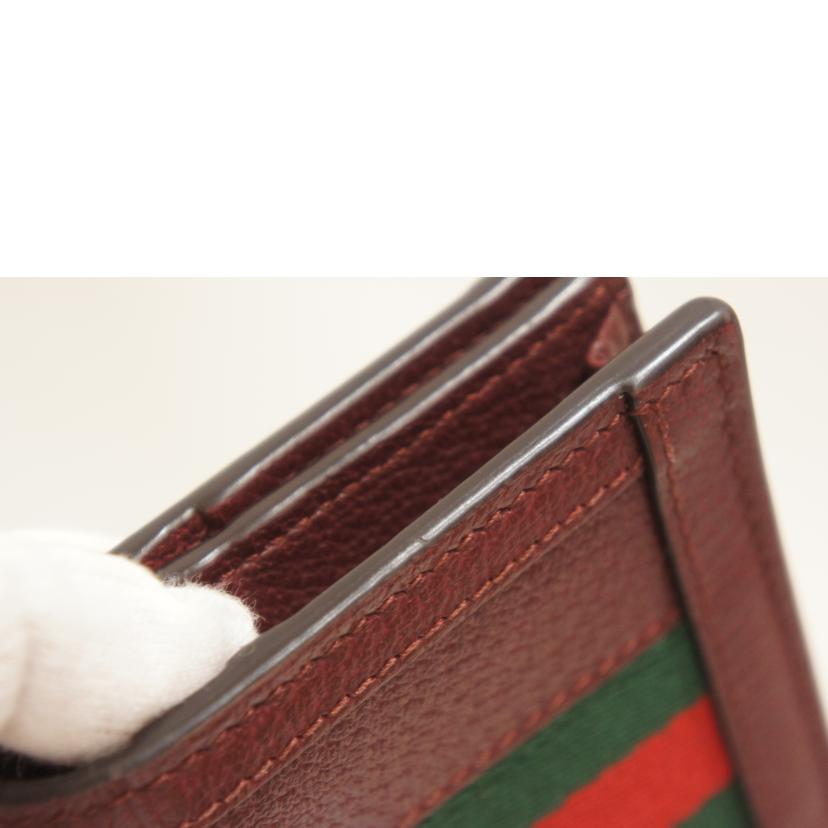 GUCCI グッチ/オフデイアGGカードケースウオレット/523155//0416/ABランク/94