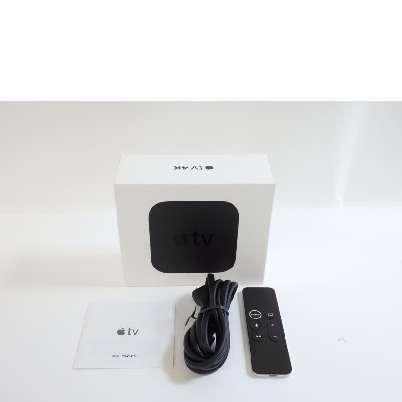 Apple アップル/Apple TV 4K/MP7P2J/A//DY5CMADZHNM4/Bランク/75