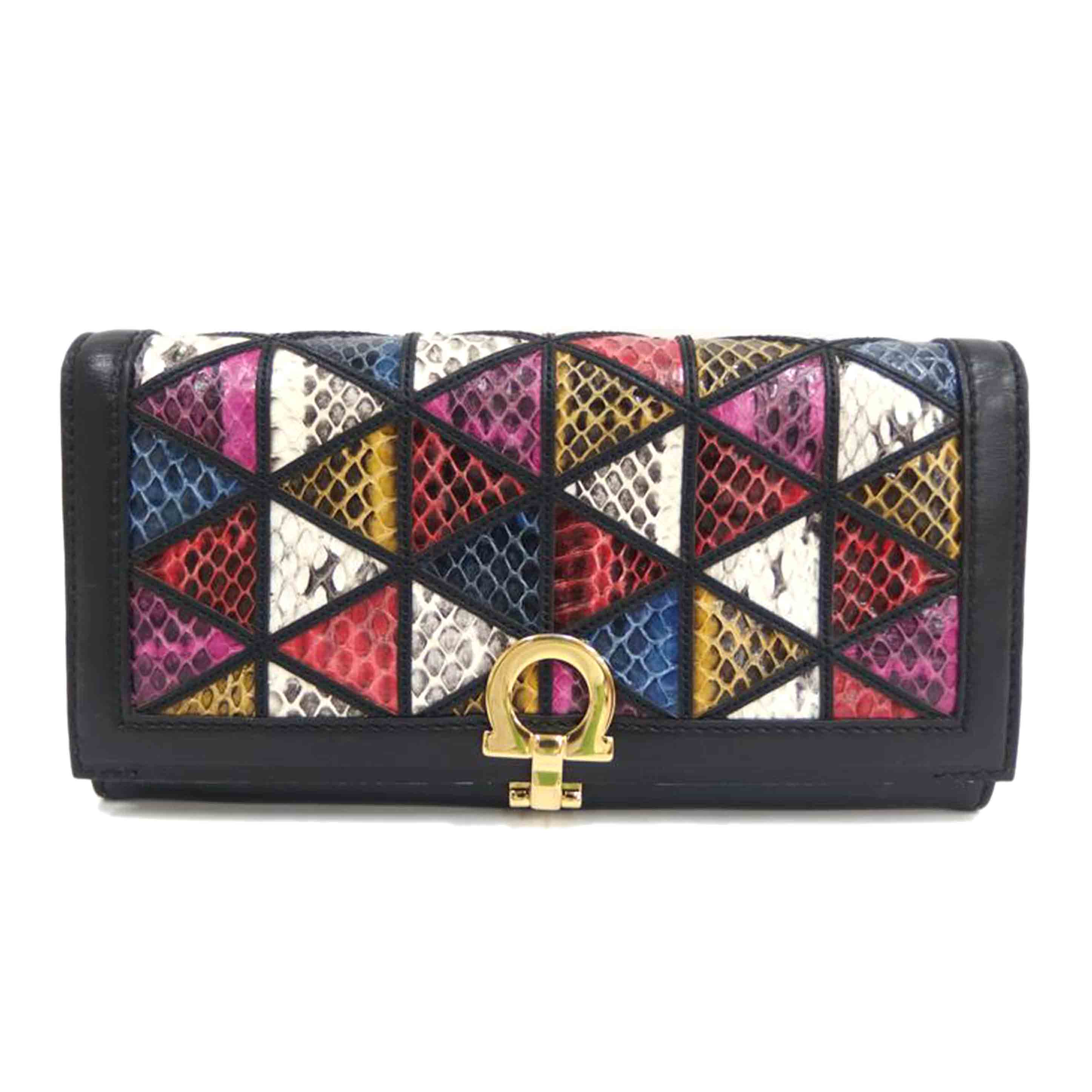 S.Ferragamo フェラガモ/ガンチーニ財布//22C***/ABランク/82