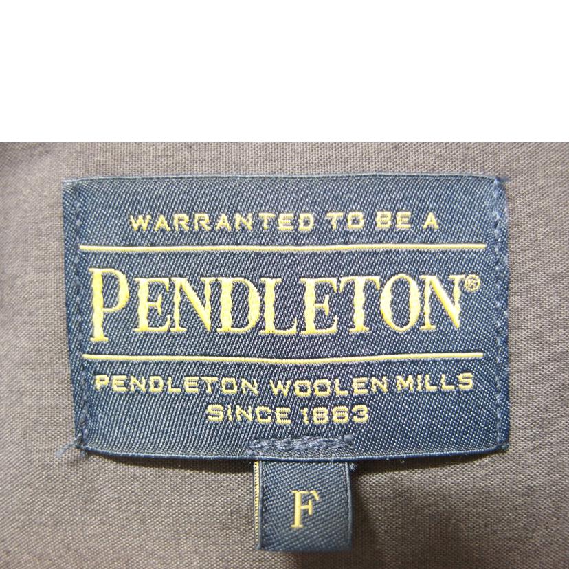 PENDOLTON ペンドルトン/PENDOLTON ガウンロングコート グレイ サイズF/9475-7302//Aランク/83