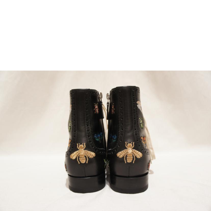 GUCCI グッチ/レザーブーツ /493491//ABランク/94