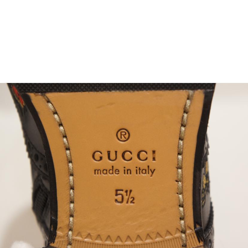 GUCCI グッチ/レザーブーツ /493491//ABランク/94
