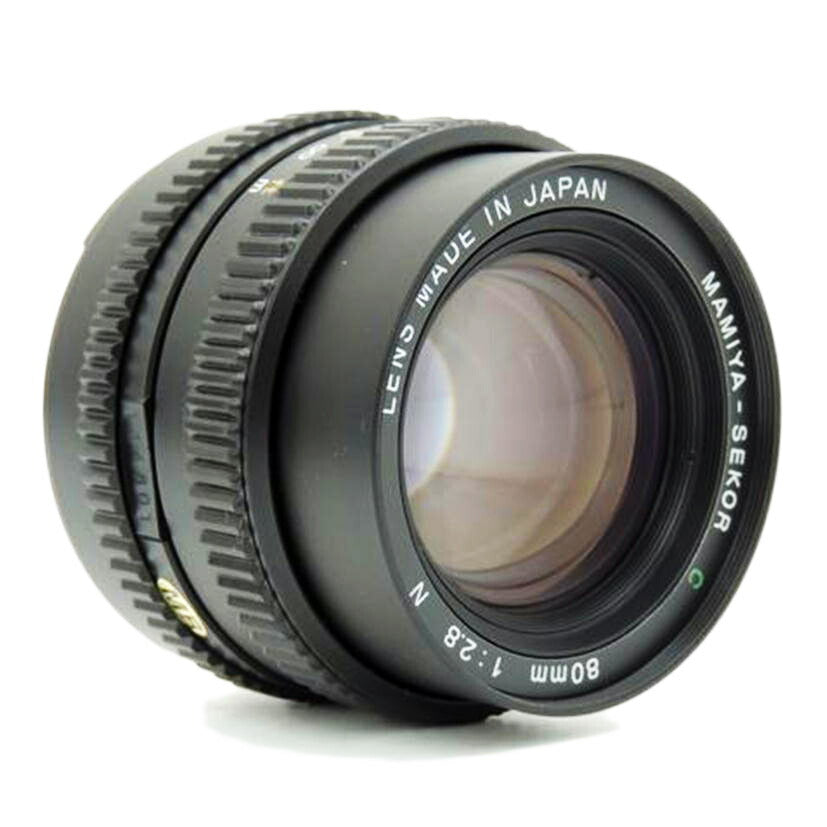 Mamiya マミヤ/中判カメラ用交換レンズ/SEKOR C 80mm F2.8N//144801/Aランク/69