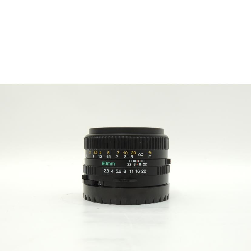 Mamiya マミヤ/中判カメラ用交換レンズ/SEKOR C 80mm F2.8N//144801/Aランク/69