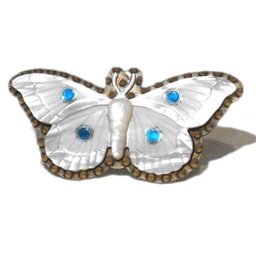 GUCCI グッチ/ダブルフィンガーリング/#14/#10//ABランク/94