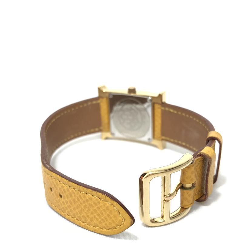 HERMES エルメス/Hウォッチ レディースクォーツ/HH1.201//1006175/ABランク/51